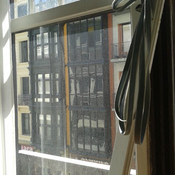 Así estaban antes de limpiarlos.